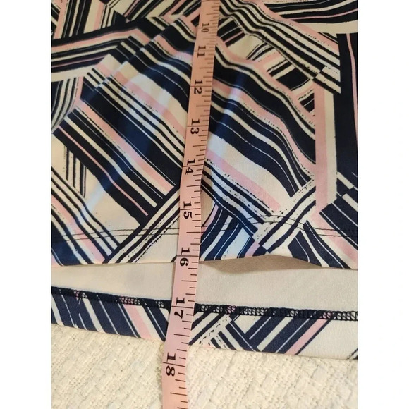 Adidas Golf Ultimate Printed Skort Night Indigo/True Pink Sz XL - Picture 6 of 9